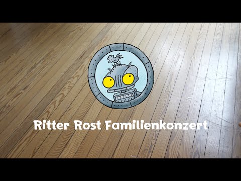 Ritter Rost Familienkonzert Trailer